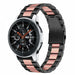 Samsung Galaxy Watch 46mm Steel Strap (Black/Pink)