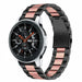 Samsung Galaxy Watch 46mm Steel Strap (Black/Pink)