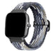 Amazfit GTS 3 Braided Nylon Strap (Black/White)