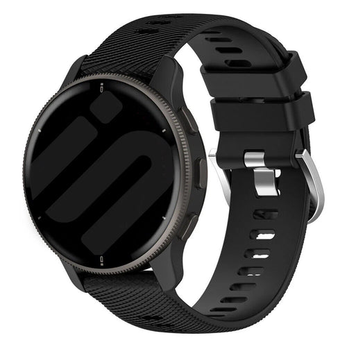 Coros Apex 42mm Silicone Strap (Black)