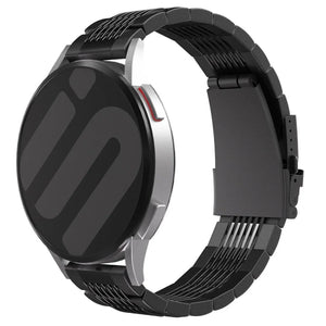 Coros Apex 42mm Premium Steel Link Strap (Black)