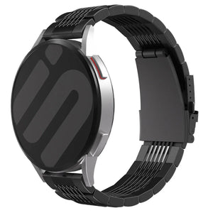 Coros Pace 2 Premium Steel Link Strap (Black)