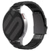 TicWatch 22mm Luxury Steel Link Strap (Black)