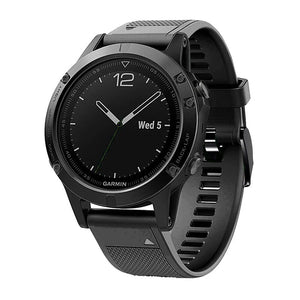 Garmin Forerunner 970 Silicone Strap (Black)