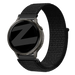 Bandz Garmin Forerunner 265s Nylon Loop Strap (Black)