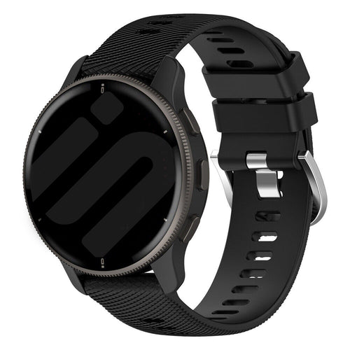 Garmin Approach S40 Silicone Strap (Black)