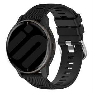 Garmin D2 Air X10 Silicone Strap (Black)