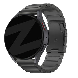 Bandz Suunto Vertical Titanium Link Strap (Black)