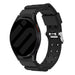 Samsung Galaxy Watch FE Silicone Armour Strap (Black)