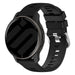 Coros Apex 2 Silicone Strap (Black)