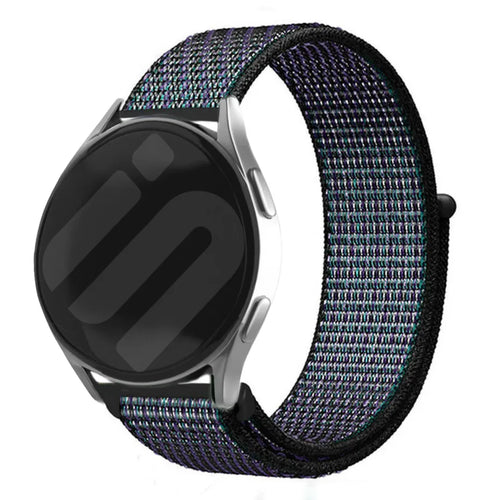 Suunto Run 2 Nylon Strap (Black/Blue)