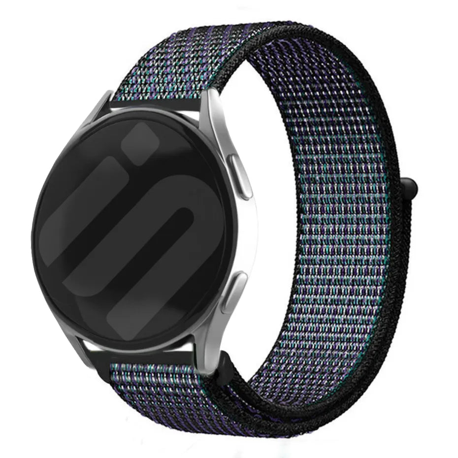 Xiaomi Watch 2 Nylon Strap (Black/Blue)