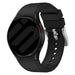 Samsung Galaxy Watch 6 Classic 43mm Silicone Strap Perfect Fit (Black)