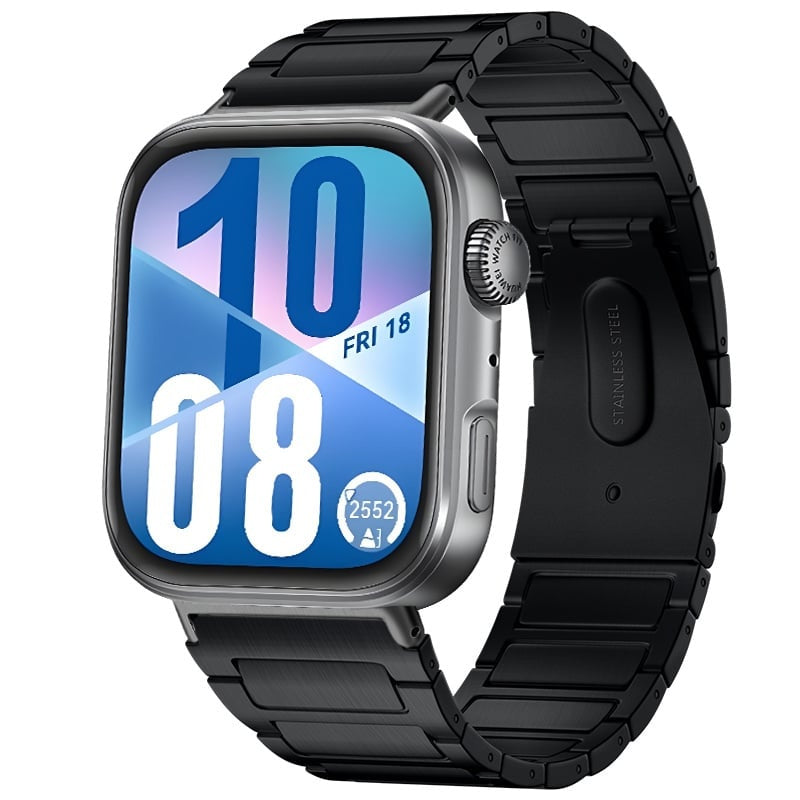 Huawei Watch Fit 4 Pro Titanium Strap (Black)