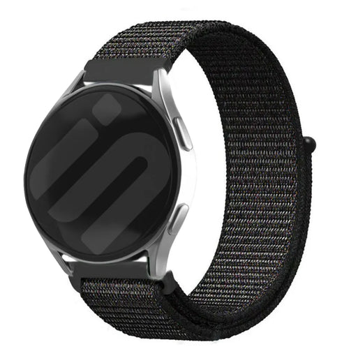 ICE Smart 2.0 Rectangular 1.96 Nylon Strap (Black)