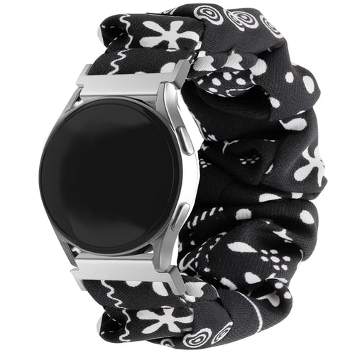 Xiaomi Amazfit GTR 42mm Scrunchie Strap (Black Mix)