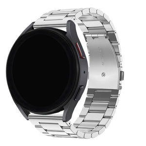 BALR Samsung Galaxy Watch 5 Pro Steel Link Strap (Silver)