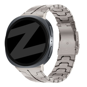 Bandz Samsung Galaxy Watch 8 - 40mm Titanium Strap 'Iron' (Titanium)
