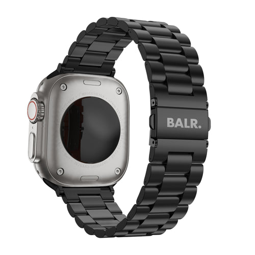 BALR Apple Watch Ultra Titanium Strap (Black)