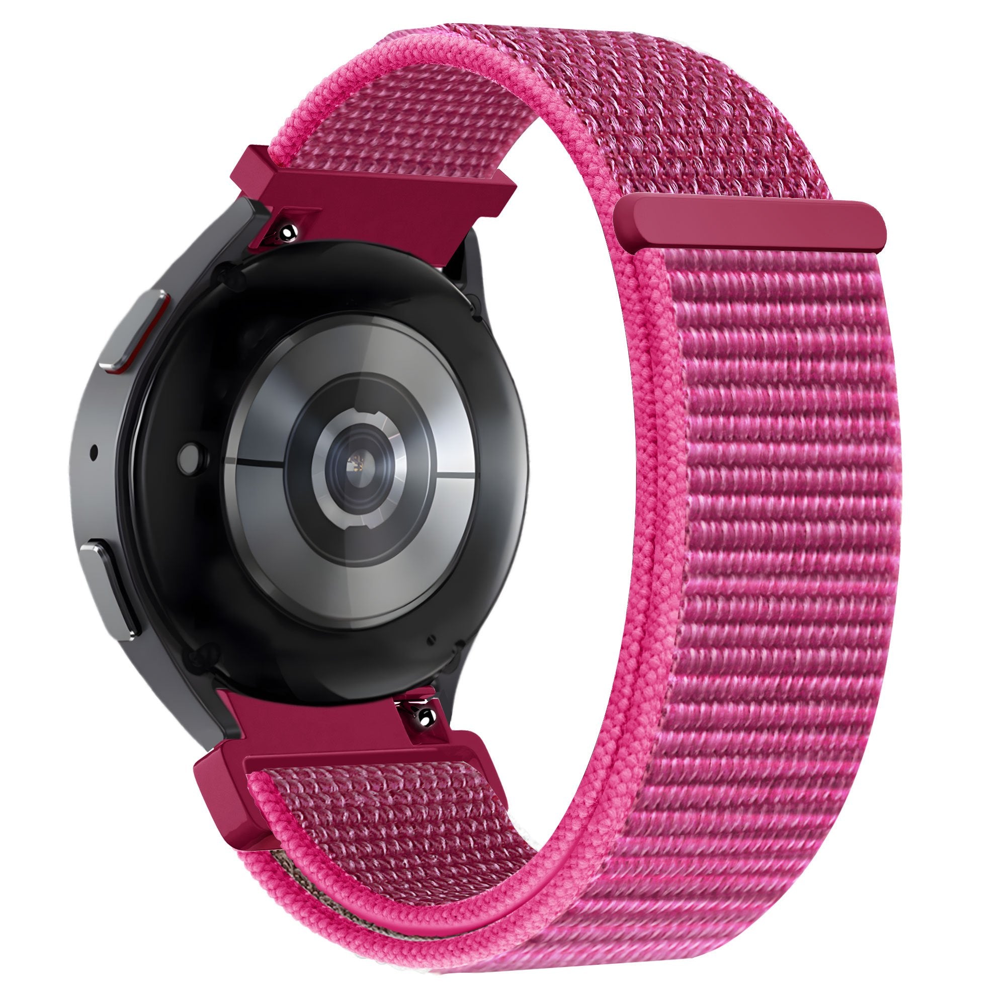 Bandz Garmin Vivomove HR Nylon Loop Strap (Dragonfruit)