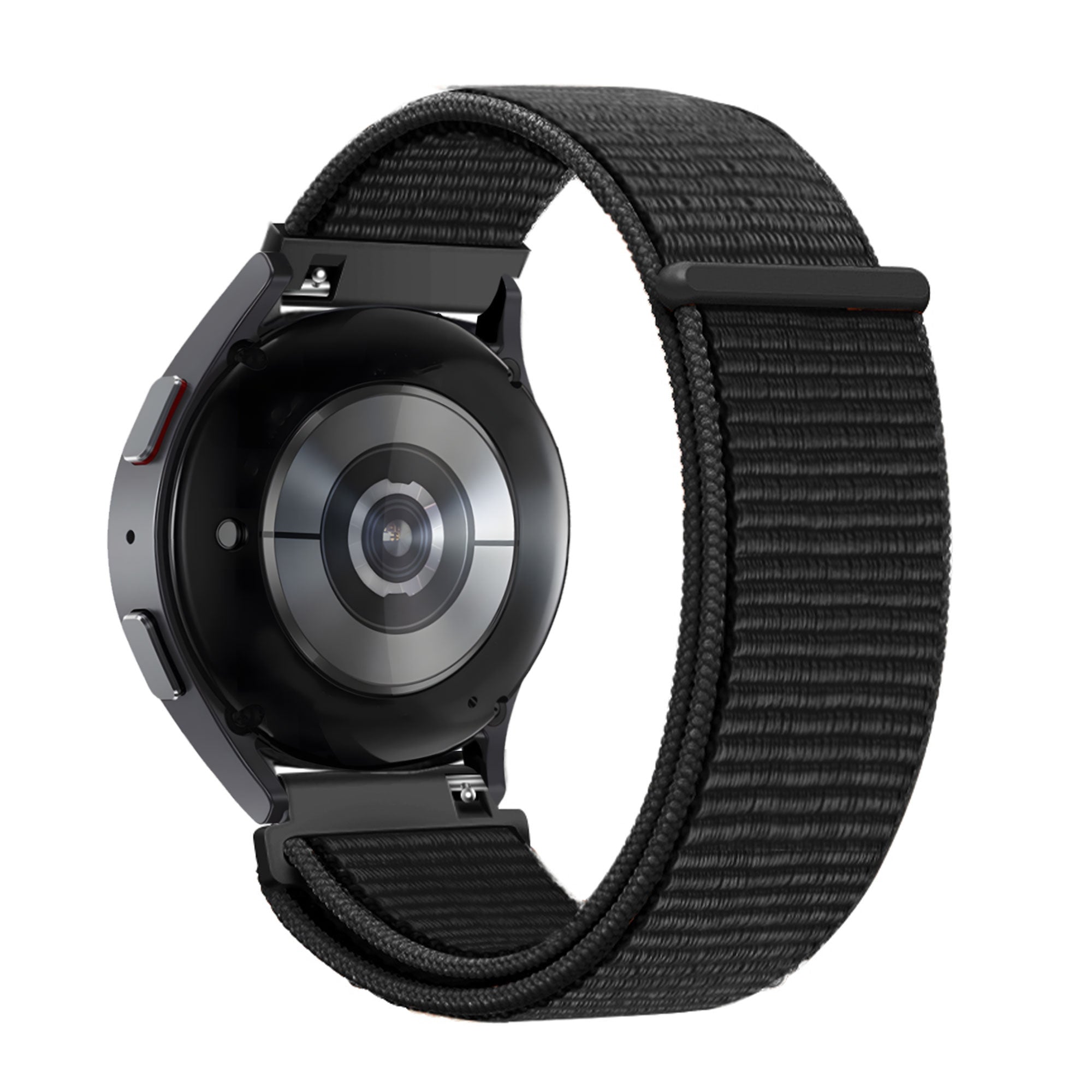 Bandz Garmin Venu 4 - 45mm Nylon Loop Strap (Black)