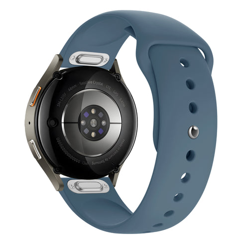 Bandz Samsung Galaxy Watch 46mm Sport Strap 'Easy Fit' (Blue)