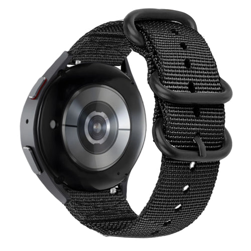 BALR Polar Grit X Nylon Strap with Buckle (Black)