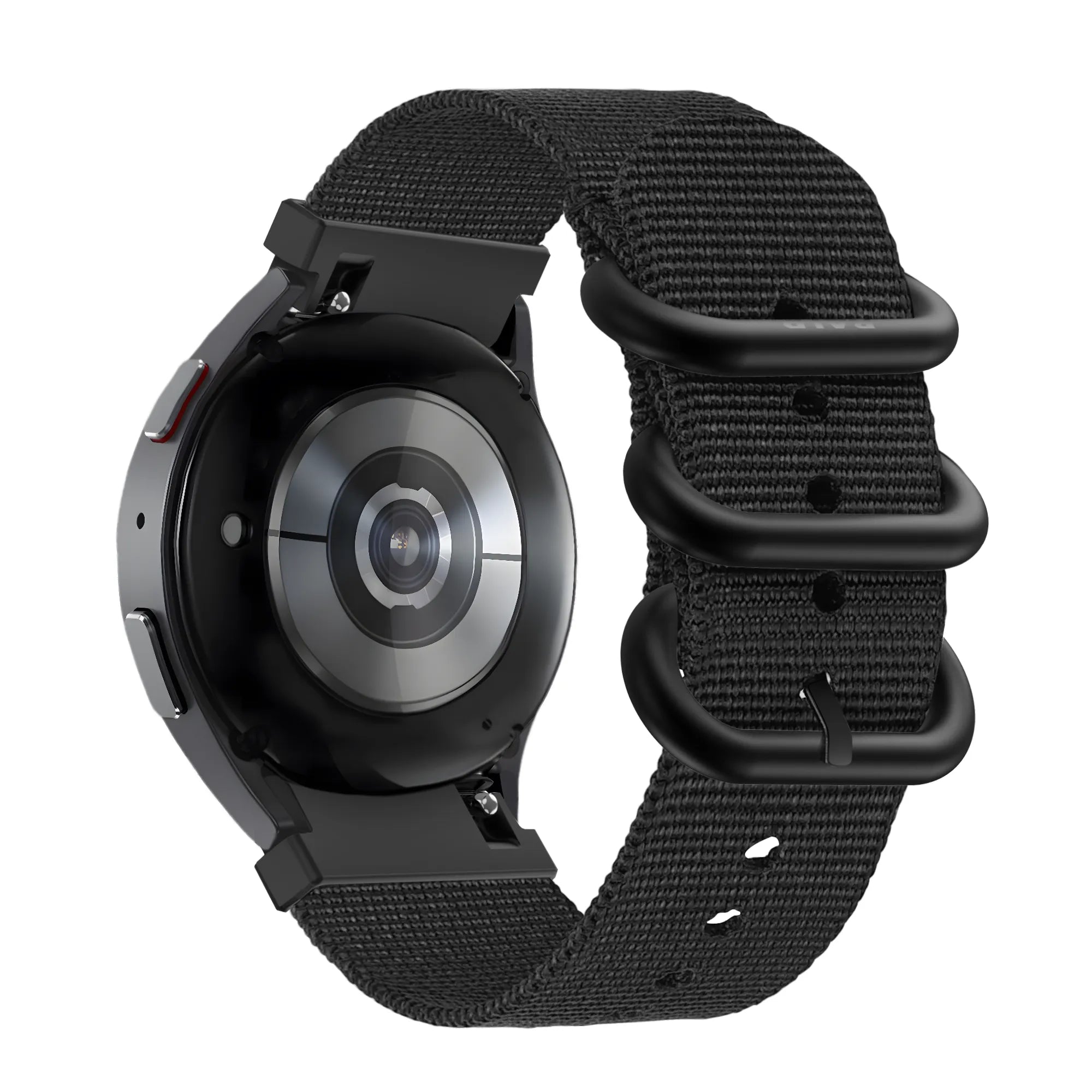 BALR Polar Unite Nylon Strap with Buckle (Black)