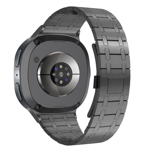 Bandz Samsung Galaxy Watch 8 Classic Steel Strap 'Royal' (Black)