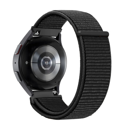 Bandz Coros Pace 3 Nylon Loop Strap (Black)