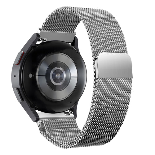 Bandz Huawei Watch 5 - 46mm Milanese Loop Strap (Silver)