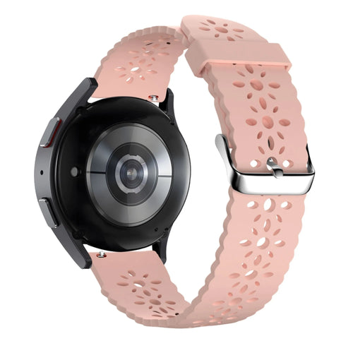 Bandz Maoo Ventura Patterned Silicone Strap (Pink)