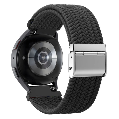 Bandz ICE Smart 3.0 Rectangular 1.78 Woven Nylon Strap (Black)