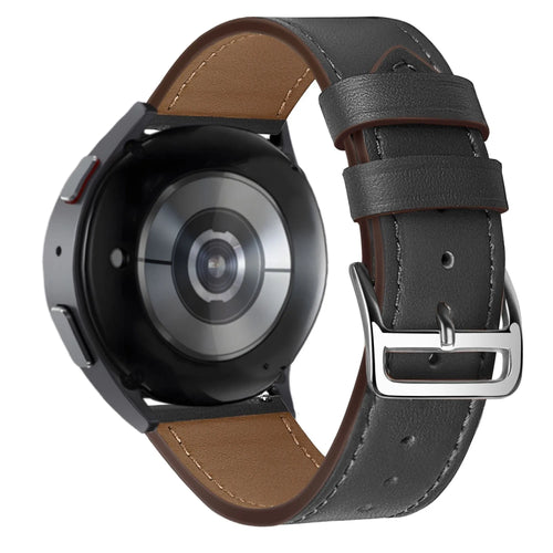 Bandz Suunto 5 Peak Leather Strap 'Deluxe' (Black)
