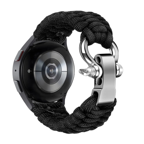 Honor Watch GS Pro Nylon Rope Strap (Black)