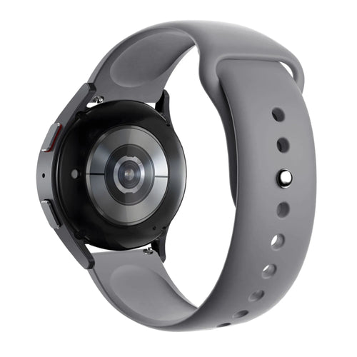 Bandz Oozoo Smartwatch 20mm Sport Strap 'Deluxe' (Grey)