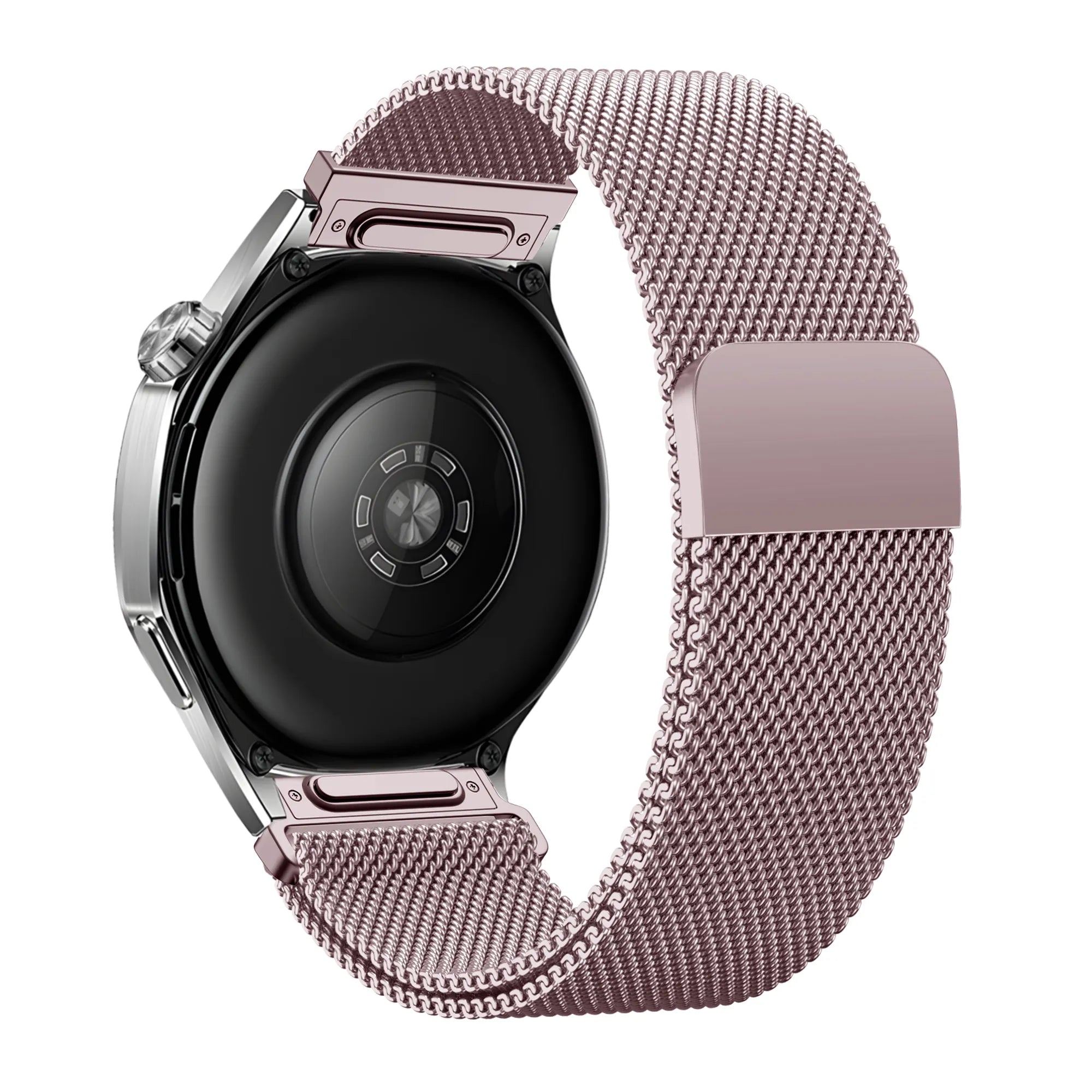 Bandz Xiaomi Amazfit GTS Milanese Strap 'Easy fit' (Pink)
