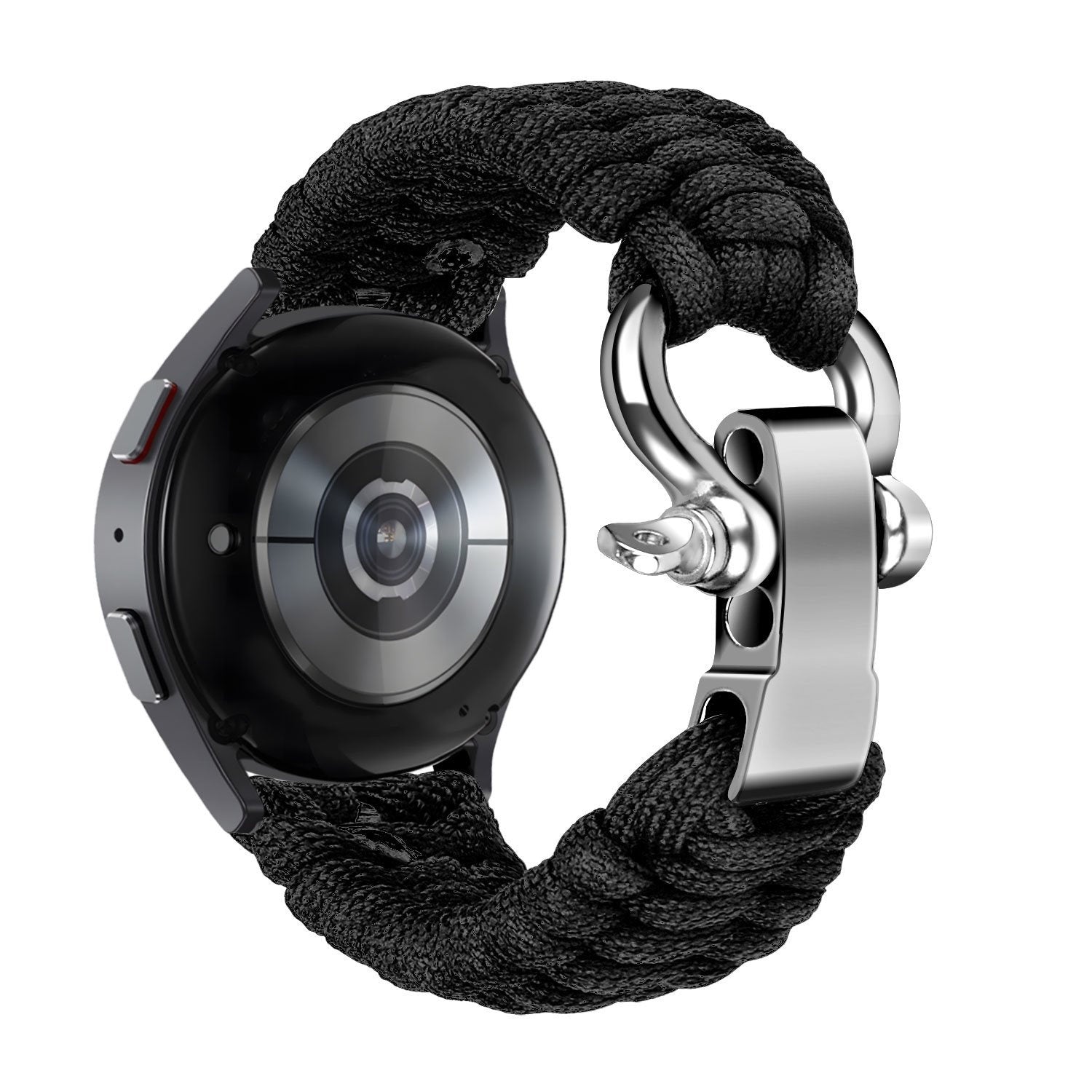 Amazfit Bip 6 Nylon Rope Strap (Black)
