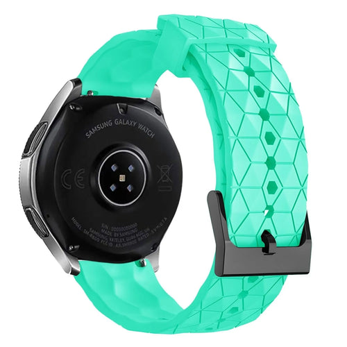 Oppo Watch X2 Silicone Hexa Strap (Aqua)