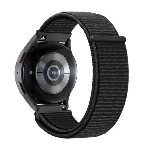 Bandz Suunto 9 Peak Pro Nylon Loop Strap (Black)