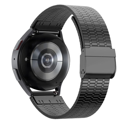 Bandz Suunto 9 Peak Pro Adjustable Steel Strap (Black)