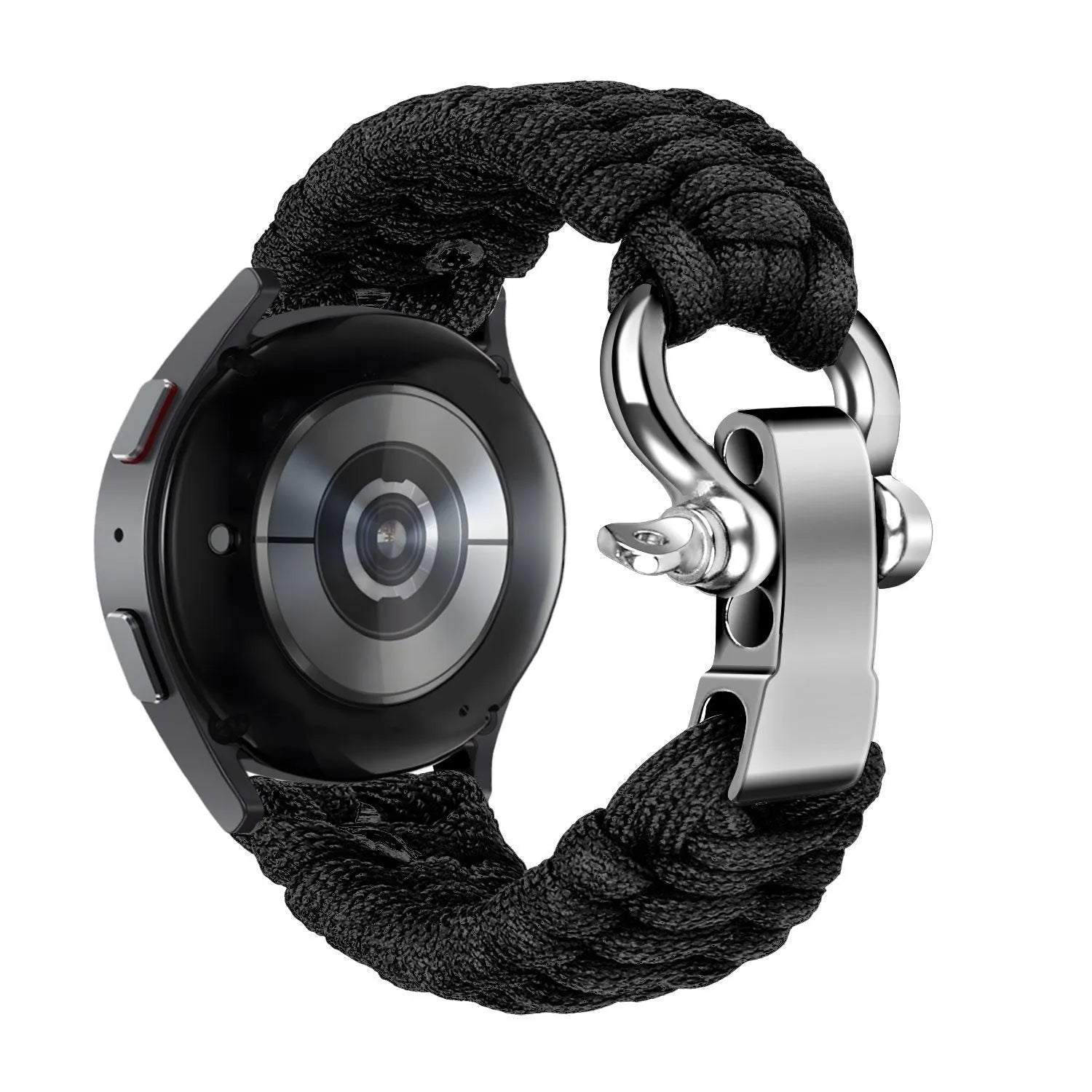 Oppo Watch X Nylon Rope Strap (Black)
