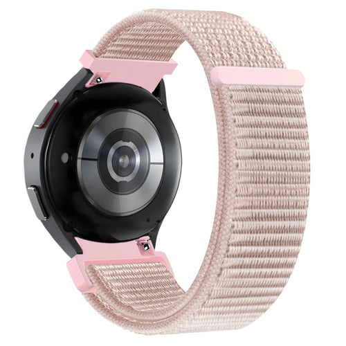 Bandz Actyve Smartwatch 20mm Nylon Loop Strap (Rose Gold)