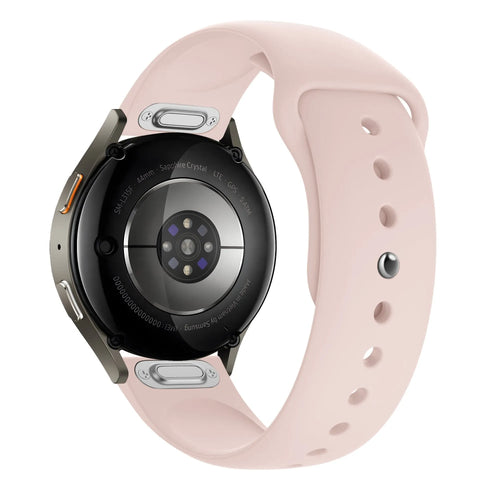 Bandz Fossil Gen 5e - 42mm Sport Strap 'Easy Fit' (Light Pink)