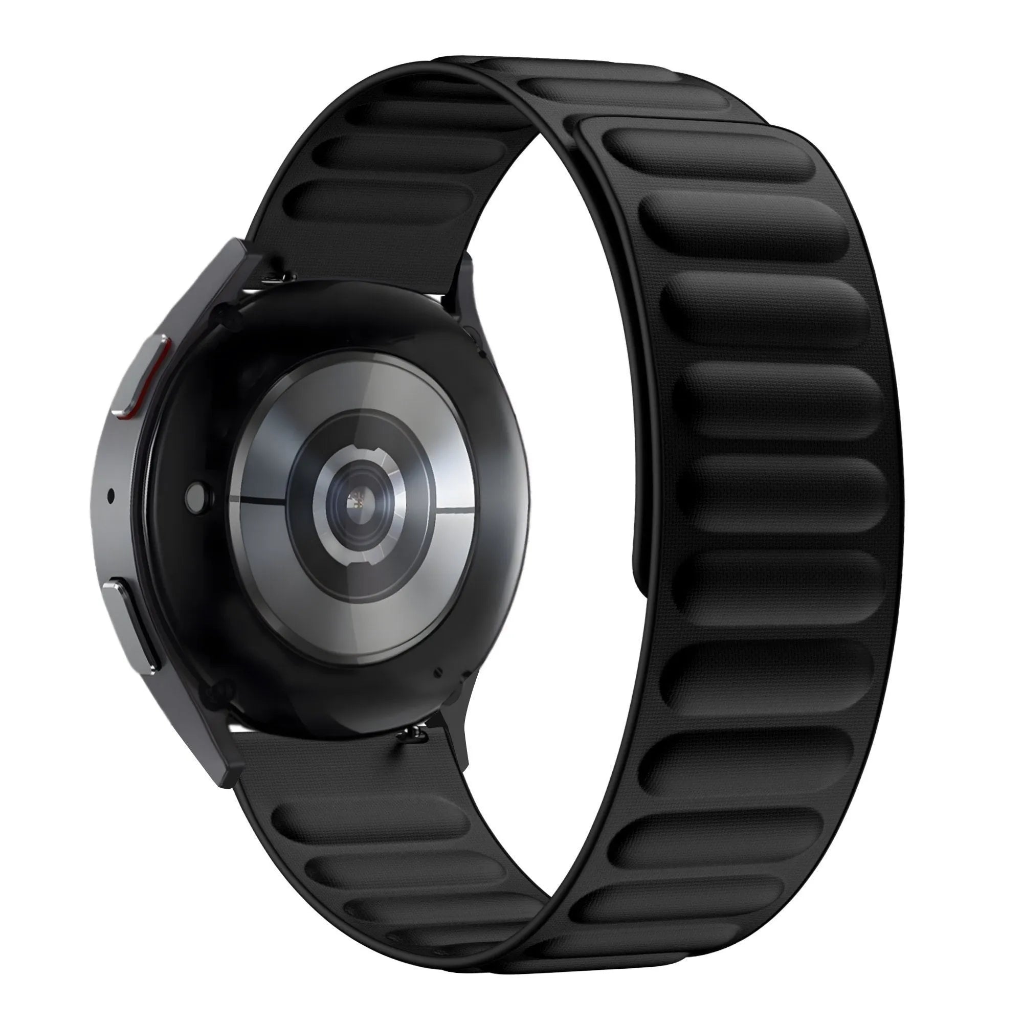 Bandz Oppo Watch X2 Woven Magnetic Strap (Black)