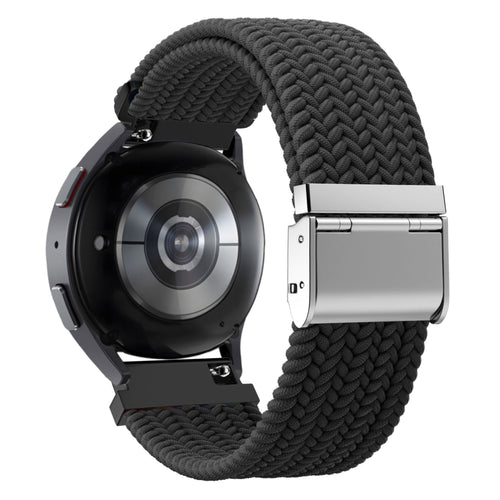 Bandz Huawei Watch GT 7 Pro Woven Nylon Strap (Black)