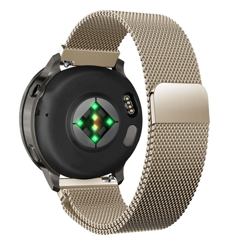 Bandz Garmin Approach J1 Milanese Loop Strap (Champagne)
