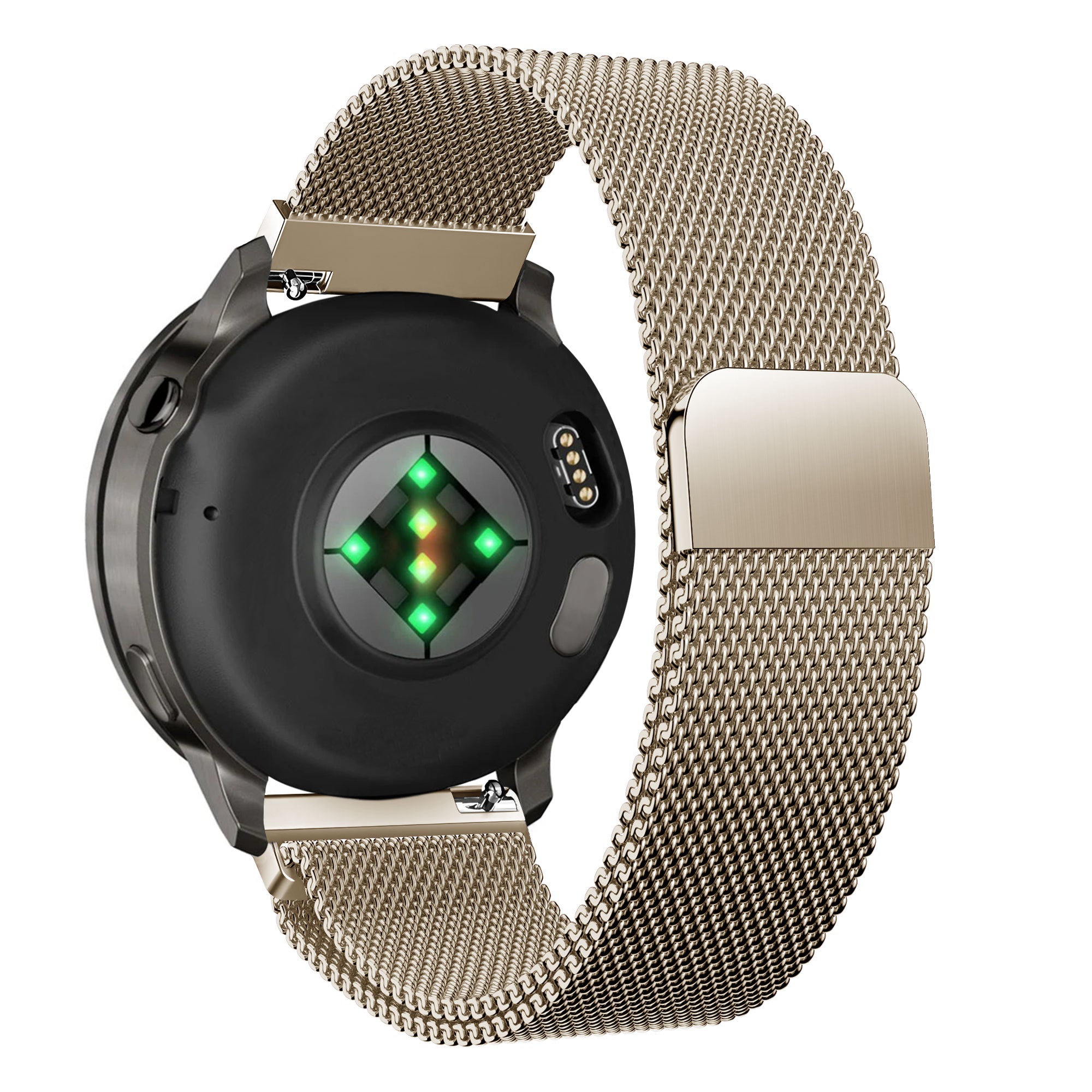 Bandz Garmin Approach J1 Milanese Loop Strap (Champagne)