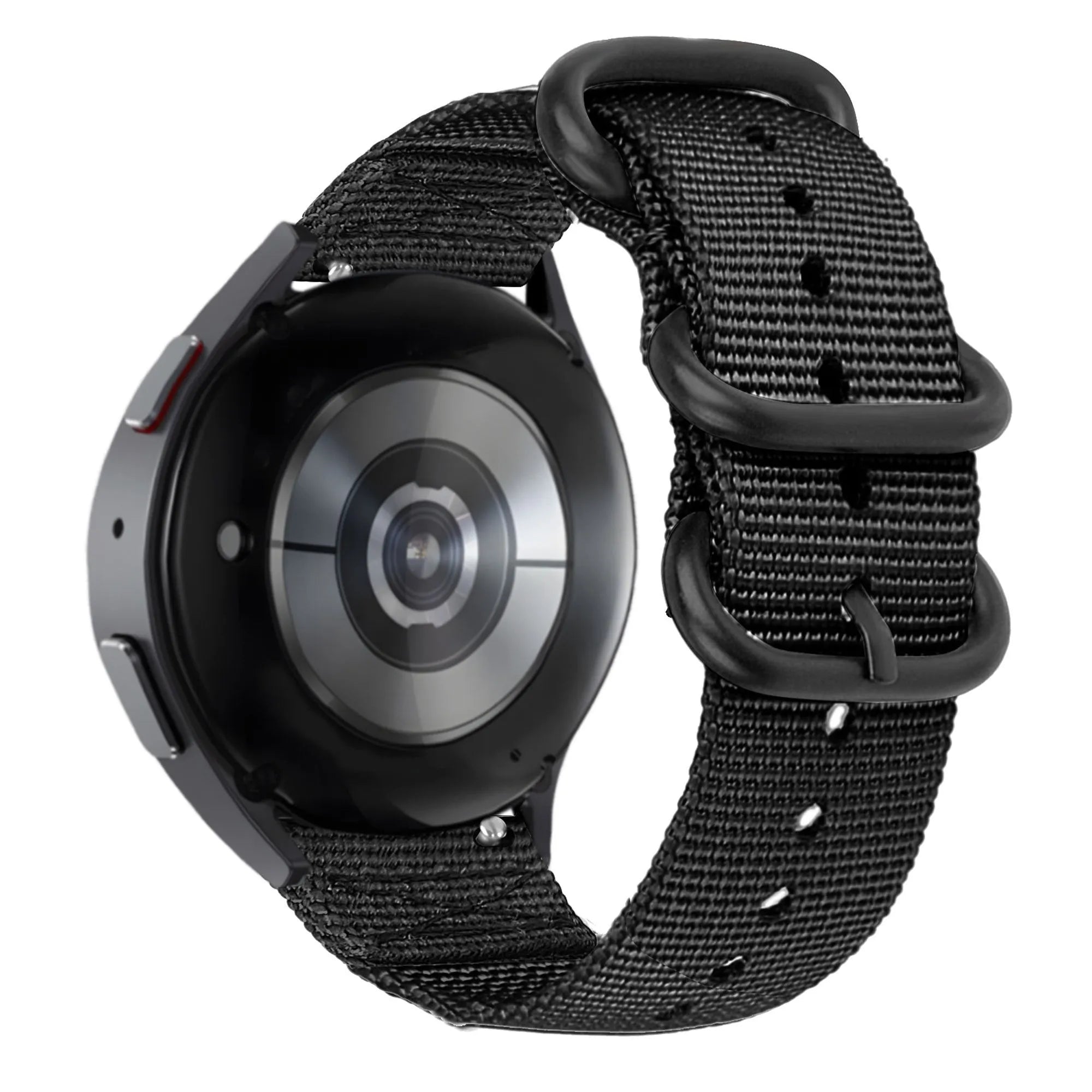 BALR Xiaomi Watch S1 Nylon Strap with Buckle (Black)