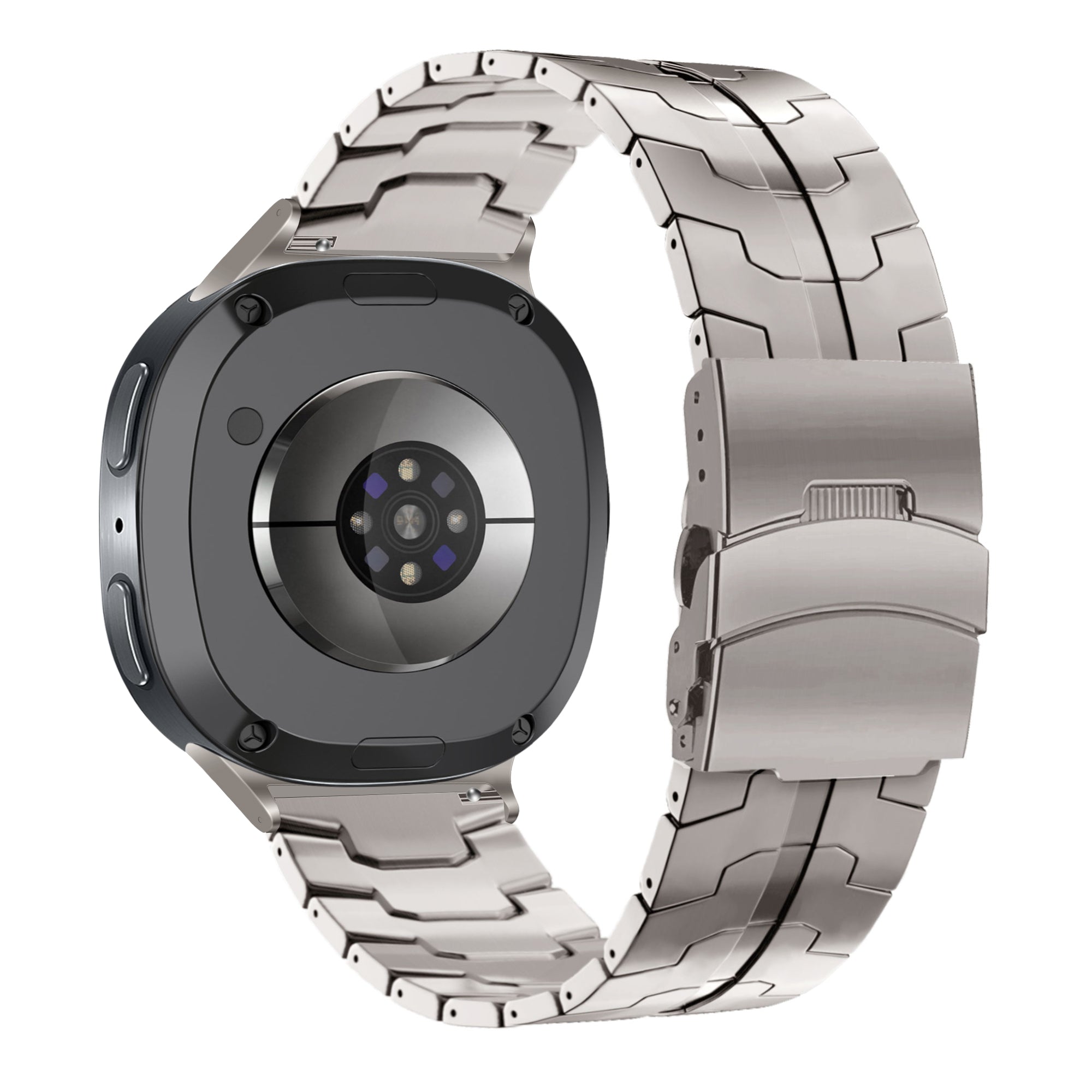 Bandz Samsung Galaxy Watch 9 - 40mm Titanium Strap 'Iron' (Titanium)